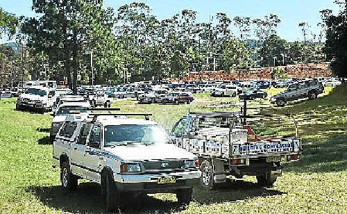 Lack of parking is a major headache for patients, visitors and staff at Coffs Harbour Health Campus. Photo Bruce Thomas/ Coffs Coast Advocate Lack of parking is a major headache for patients, visitors and staff at Coffs Harbour Health Campus. Photo Bruce Thomas/ Coffs Coast Advocate